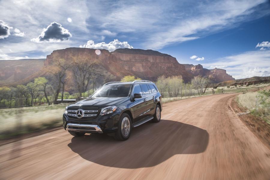  Mercedes-Benz GLS450 4Matic 2016 года  (фото 14 из 28)